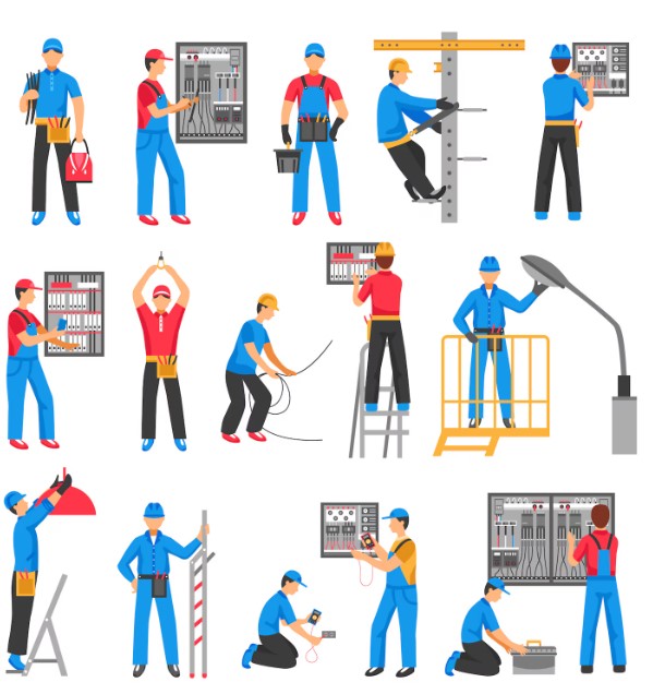 Seguridad electrica para trabajadores en telecomunicaciones