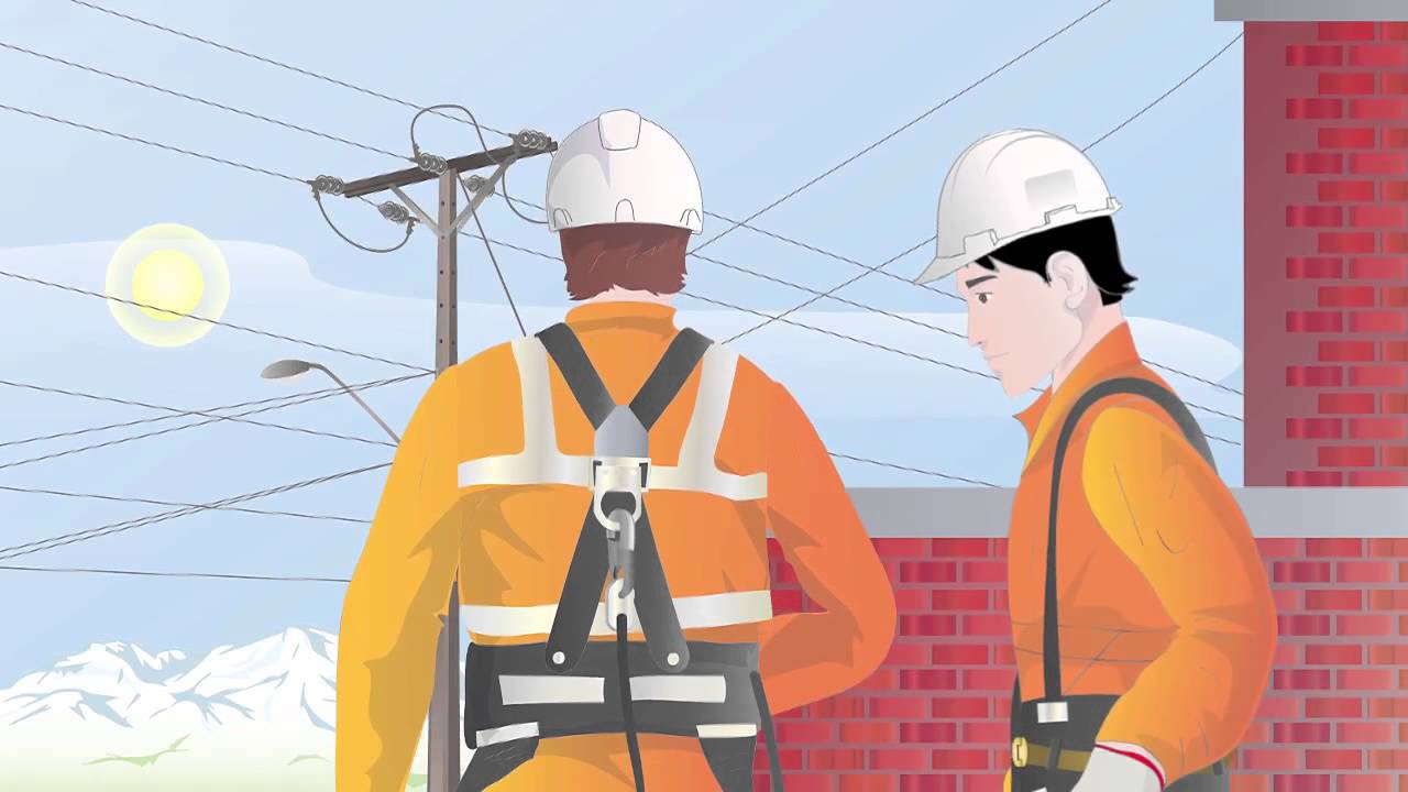 Técnicas Para El Trabajo En Alturas En Postaciones