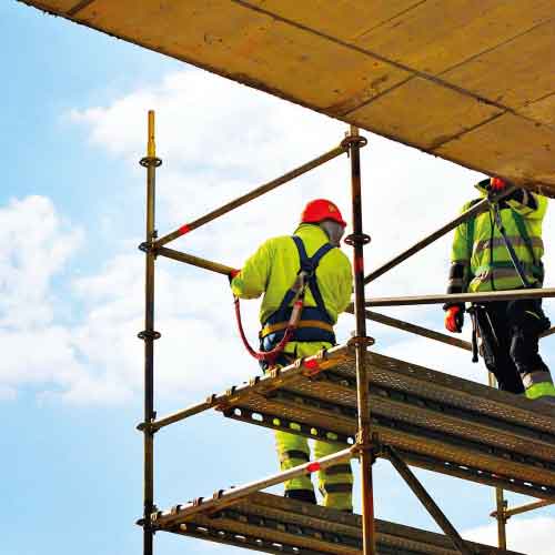 TÉCNICAS PARA EL TRABAJO EN ALTURA