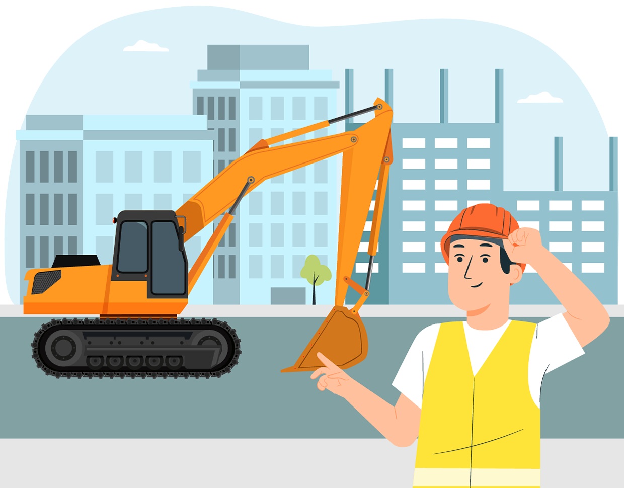 MANEJO Y CONDUCCIÓN DE RETROEXCAVADORA JOHN DEERE 310